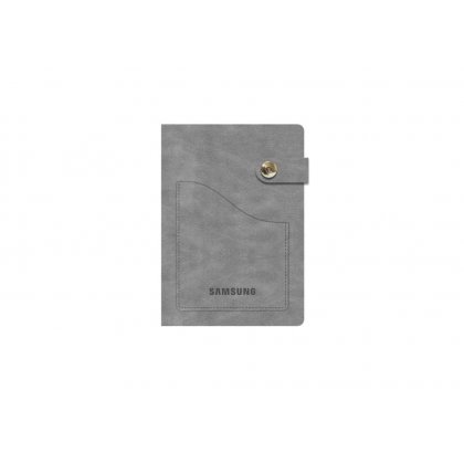 Personalized Samsung A5 Notebook (Grey Color)