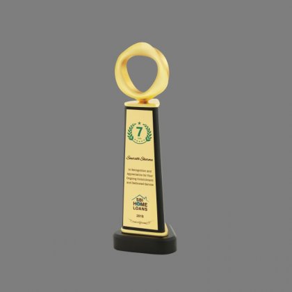 Personalized Sbi Home Loan Trophy