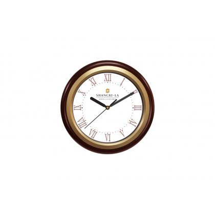 Personalized Shangri-La Wall Clock (7.5" Dia)