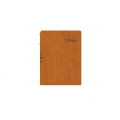 Personalized Sheraton A5 Notebook (Brown Color)