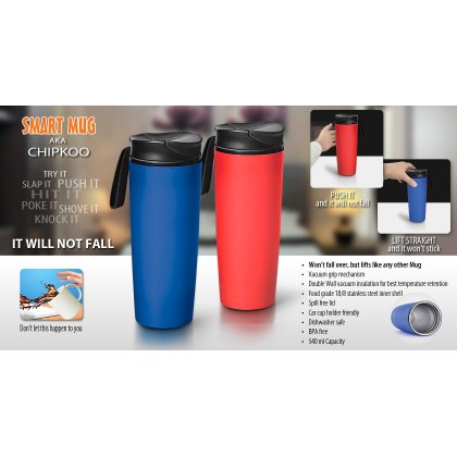Personalized Smart Mug Chipkoo (540 Ml)