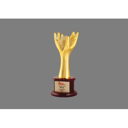 Personalized South Indian Bank Trophy