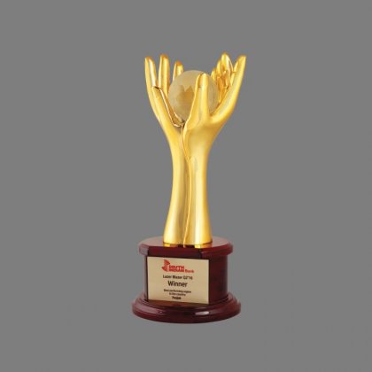 Personalized South Indian Bank Trophy