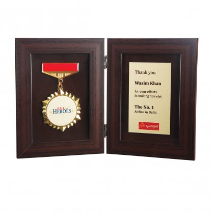 Personalized Spice Jet Memento