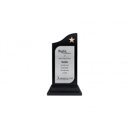 Personalized Spritual Life Engraving Area Trophy (2.75"X5")