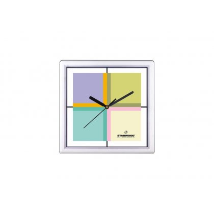Personalized Starwood Wall Clock (9"X9")