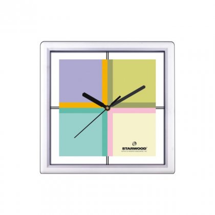 Personalized Starwood Wall Clock (9"X9")