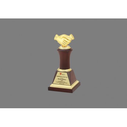 Personalized Stateoil Award Trophy