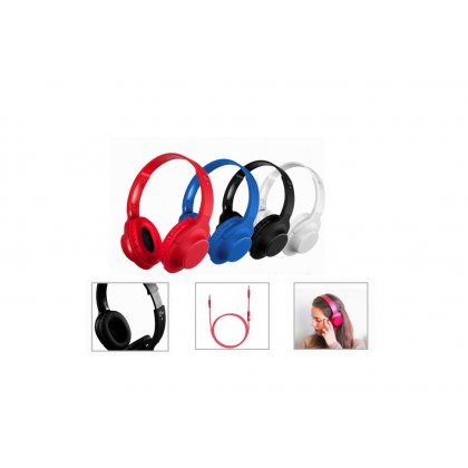 Personalized Stereo Headphones (R H Y T H M - Bass 2.0) / Black, Red, Blue, White