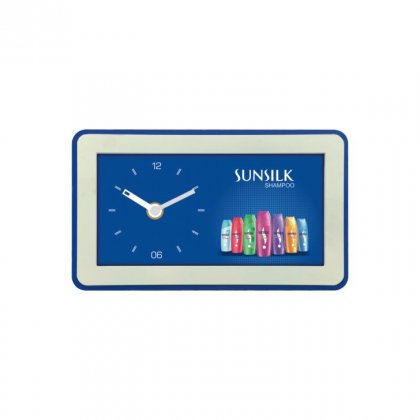 Personalized Sunsilk Table Clock (3"X6")
