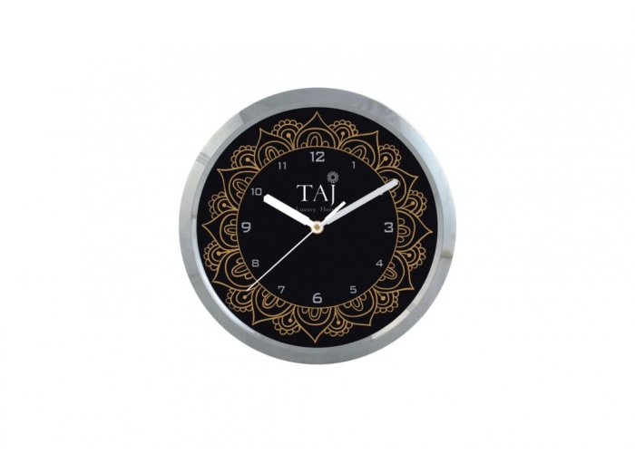 Personalized Taj Wall Clock (9" Dia)