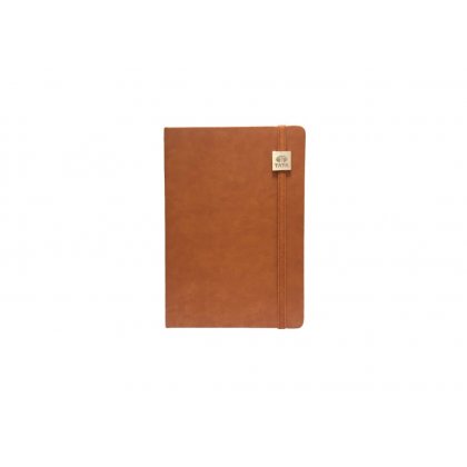 Personalized Tata A5 Notebook (Tan Color)