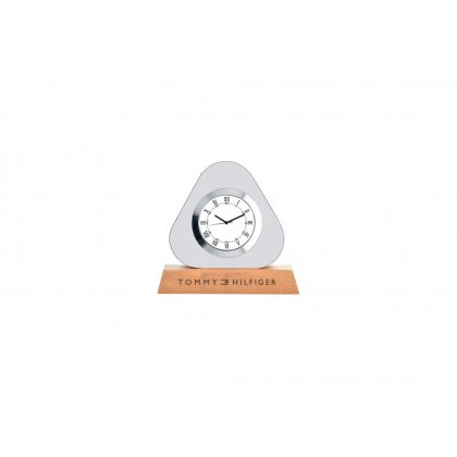 Personalized Tommy Hilfiger Engraving Area Table Clock (0.75"X1.75")