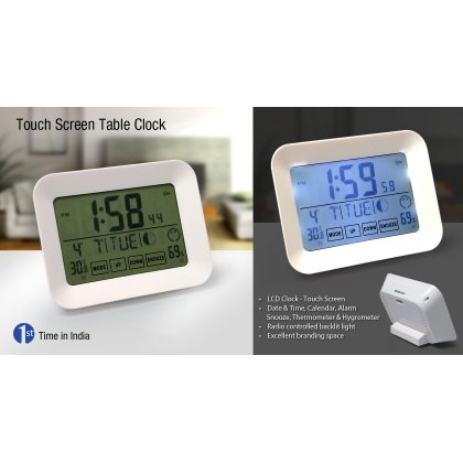 Personalized Touch Screen Clock