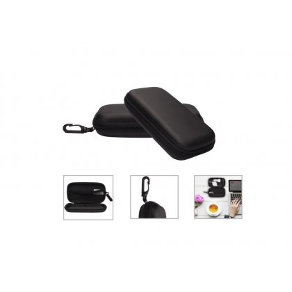 Personalized Travel Mini Pouch (G E N E R I C G I F T S - Evapac) / Black