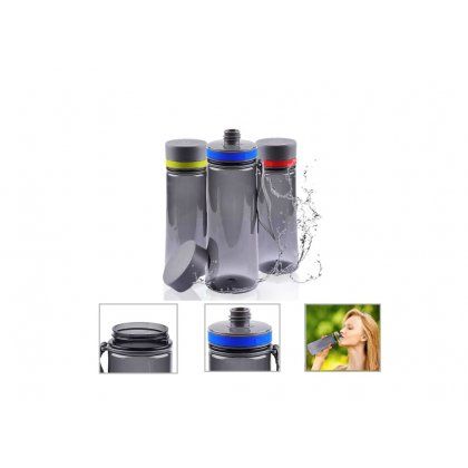 Personalized Tritan Sports Bottle - 800Ml (Bpa Free) (J O T T E R S - Trans) / Blue/Gray Red/Gray Green/Gray