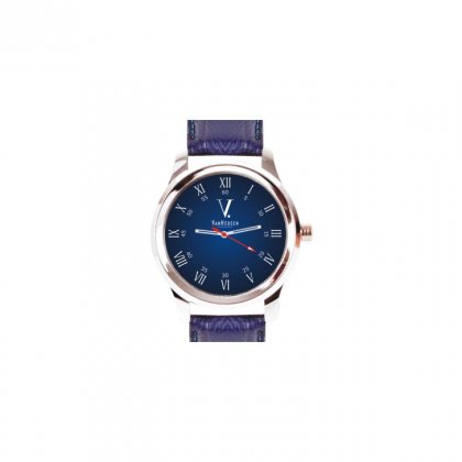 Personalized Van Huesen Matte Finish Box Wrist Watch