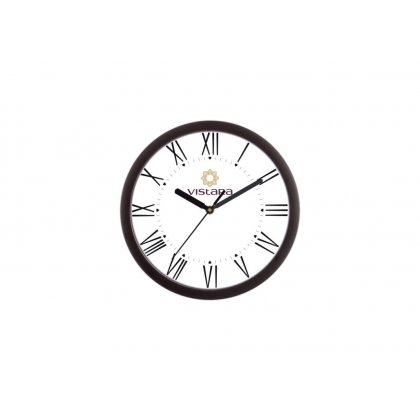 Personalized Vistara Wall Clock (9" Dia)