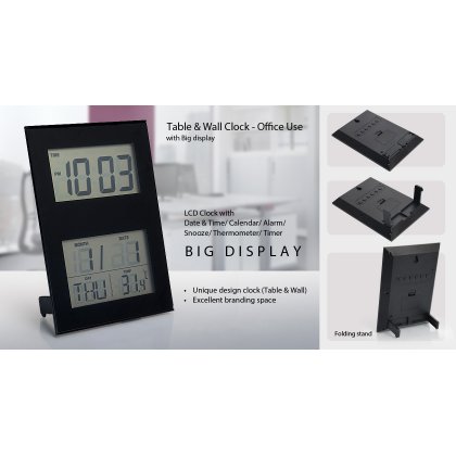 Personalized Wall Cum Table Clock