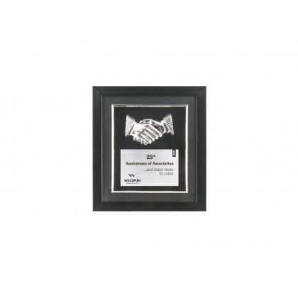 Personalized Welspun Engraving Area Memento (2.75"X4.5")