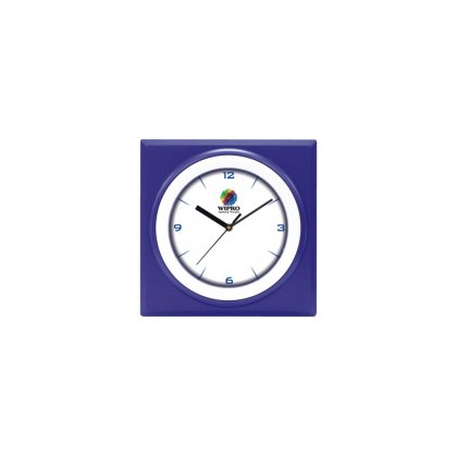 Personalized Wipro Ecoline Wall Clock (6" Dia)