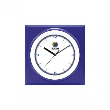 Personalized Wipro Ecoline Wall Clock (6" Dia)