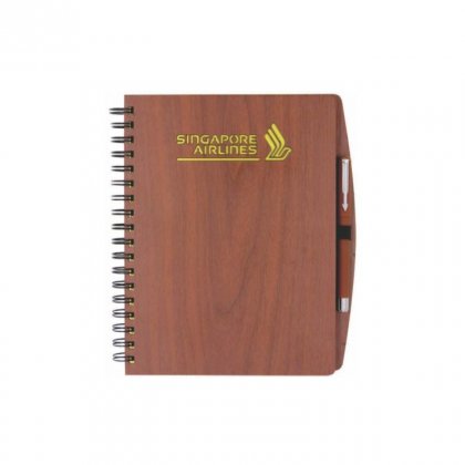 Personalized Wooden Notebook