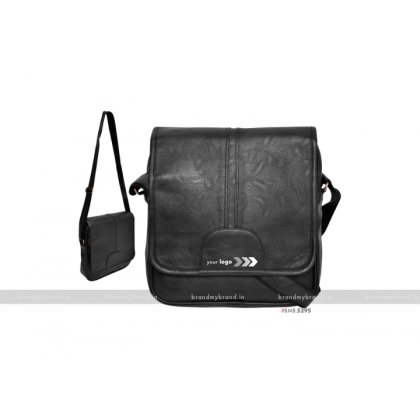 Personalized Black Sling Bag