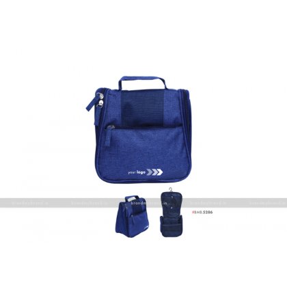 Personalized Blue Travel Bags