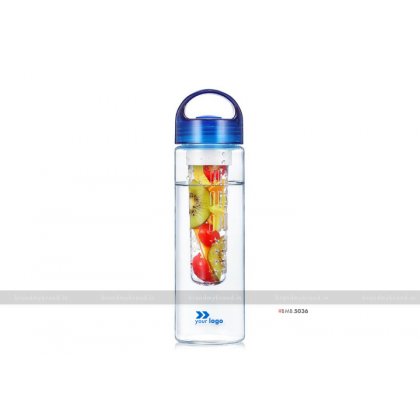 Personalized Blue Fruit Infuser Bottle