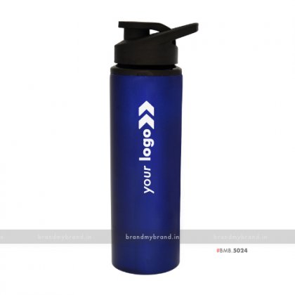 Personalized Blue Regular Sipper Bottle 750ml