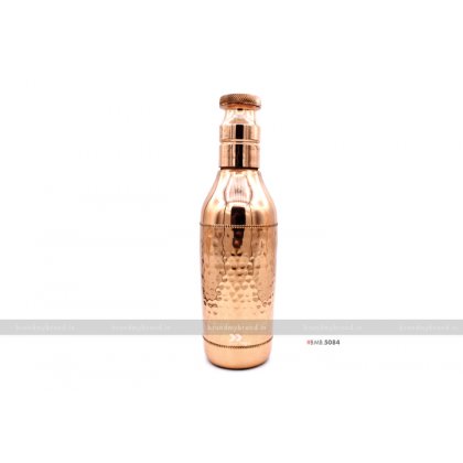 Personalized Champagne Copper Bottle