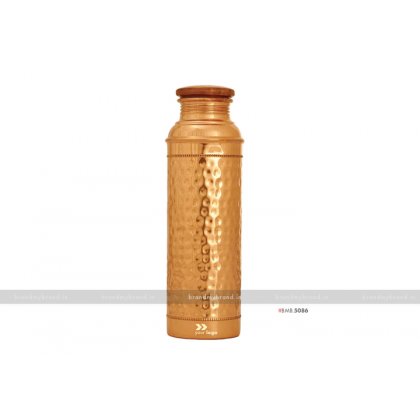 Personalized Crafted Copper Bottle