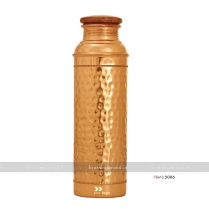 Personalized Crafted Copper Bottle
