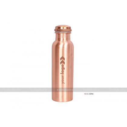 Personalized Good Health Copper Bottle