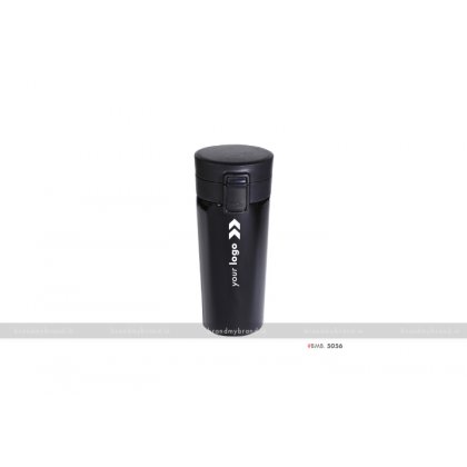 Personalized Insulated Black Mug