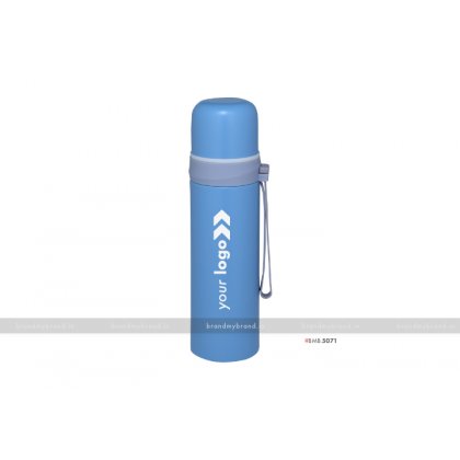 Personalized New Blue Eco Flask 500ml