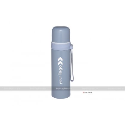 Personalized New Gray Eco Flask 500ml