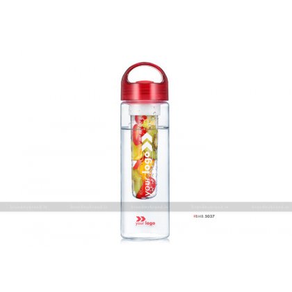 Personalized Red Fruit Infuser Bottle