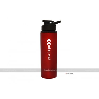 Personalized Red Regular Sipper Bottle 750ml