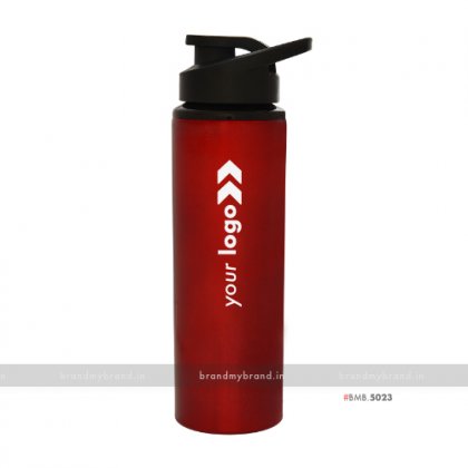 Personalized Red Regular Sipper Bottle 750ml