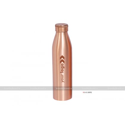 Personalized Regular Copper Bottle