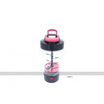 Personalized Shakewell Gym Shaker Pink