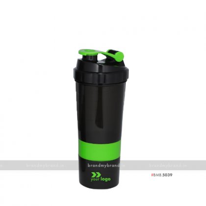 Personalized Spider Gym Shaker Green 500ml