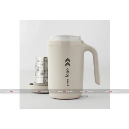 Personalized suction mug-hill (380 ml)