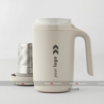 Personalized suction mug-hill (380 ml)