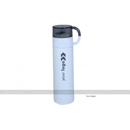 Personalized White Cup Flask 500ml