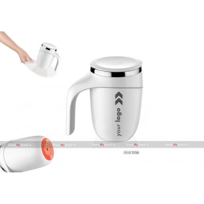 Personalized white suction mug-dumbo (450 ml)