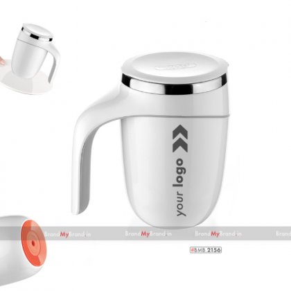 Personalized white suction mug-dumbo (450 ml)