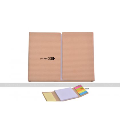 Personalized 2 Door Sticky Note with Pad